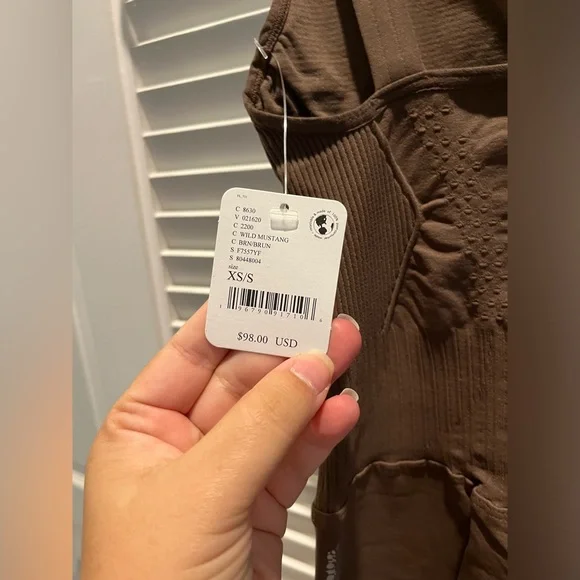 Free people NWT good karma high neck onesie - Picture 6 of 6